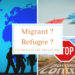 Title "Migrant? Refugee? Differences and definitions"