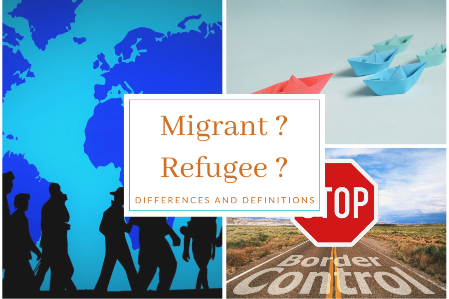 Title "Migrant? Refugee? Differences and definitions"