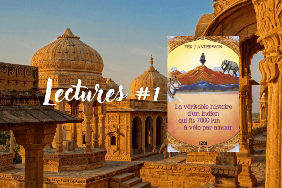 Lectures #1 - "La véritable histoire d’un Indien qui fit 7000 km à vélo par amour" de Per J. Andersson