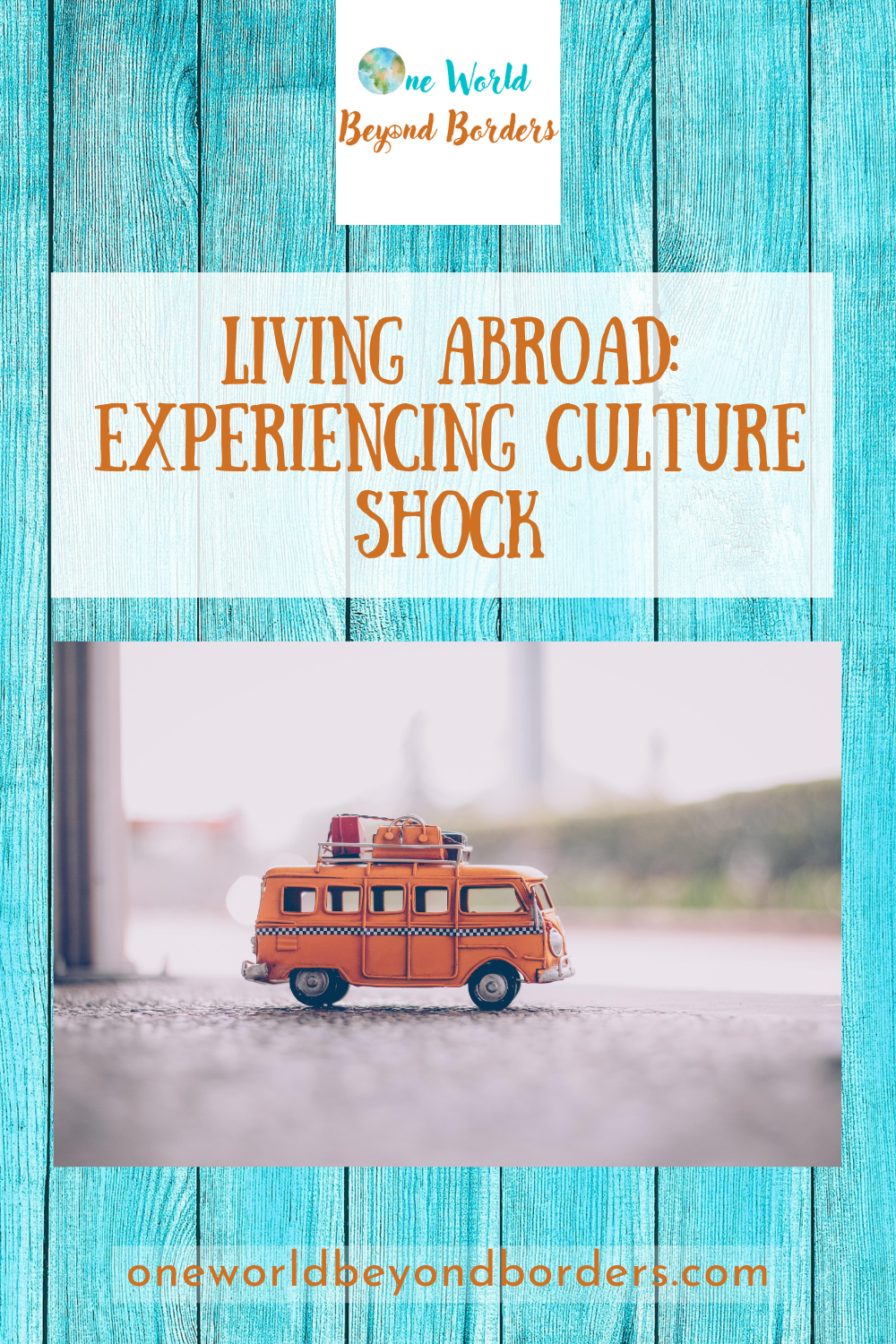 Living abroad culture shock - Pintrest pin