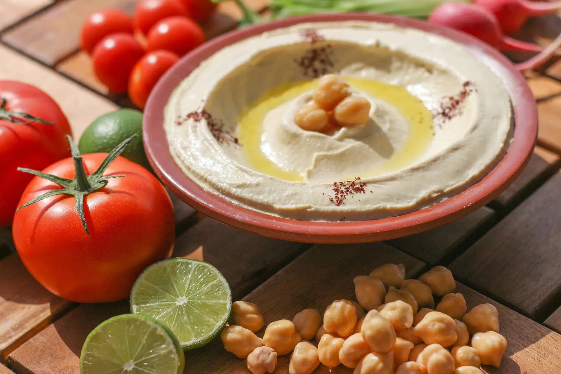 Hummus - Syrian dish, Middle East