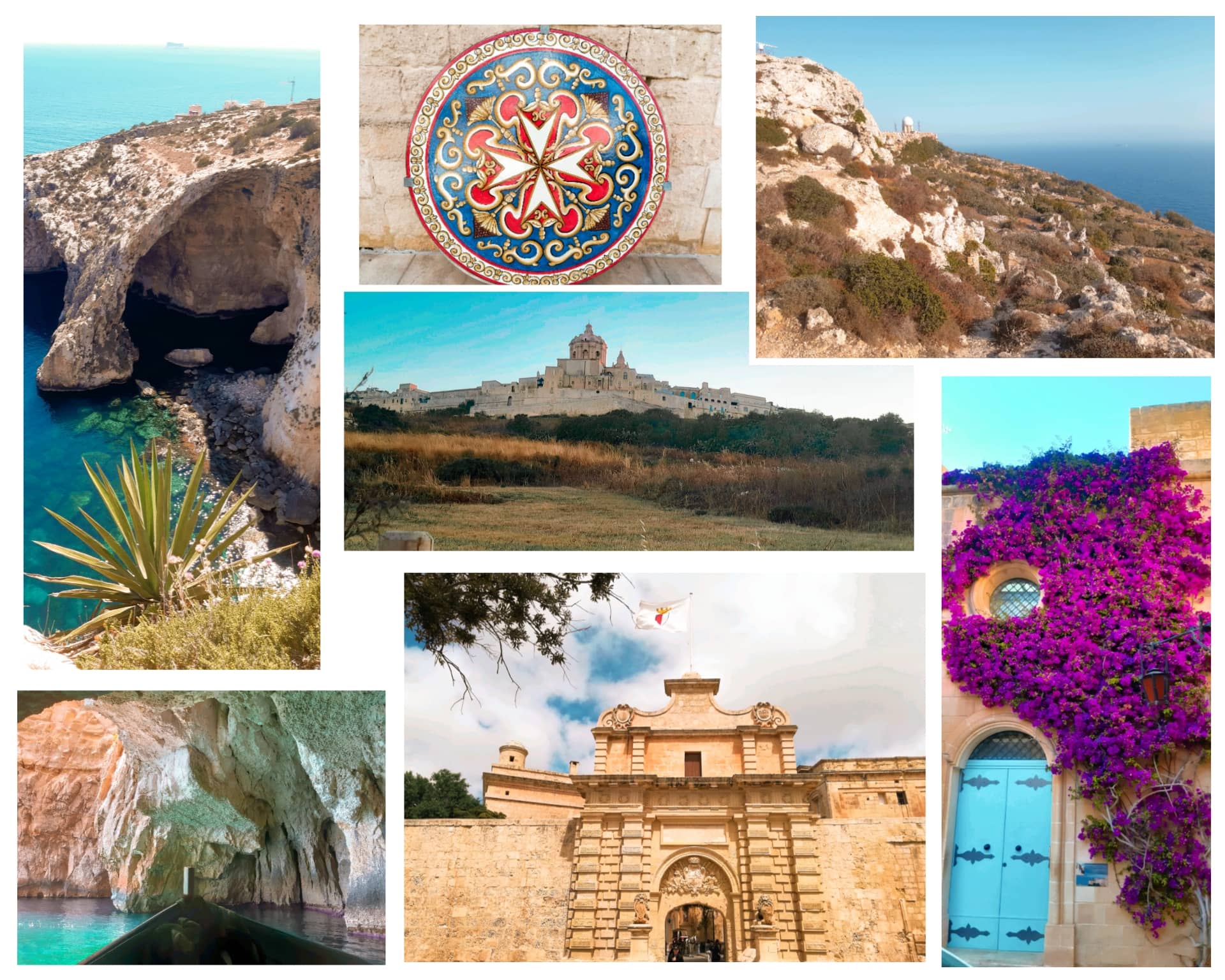Discover Malta: Blue Grotto, Dingli Cliffs, Mdina, Rabat