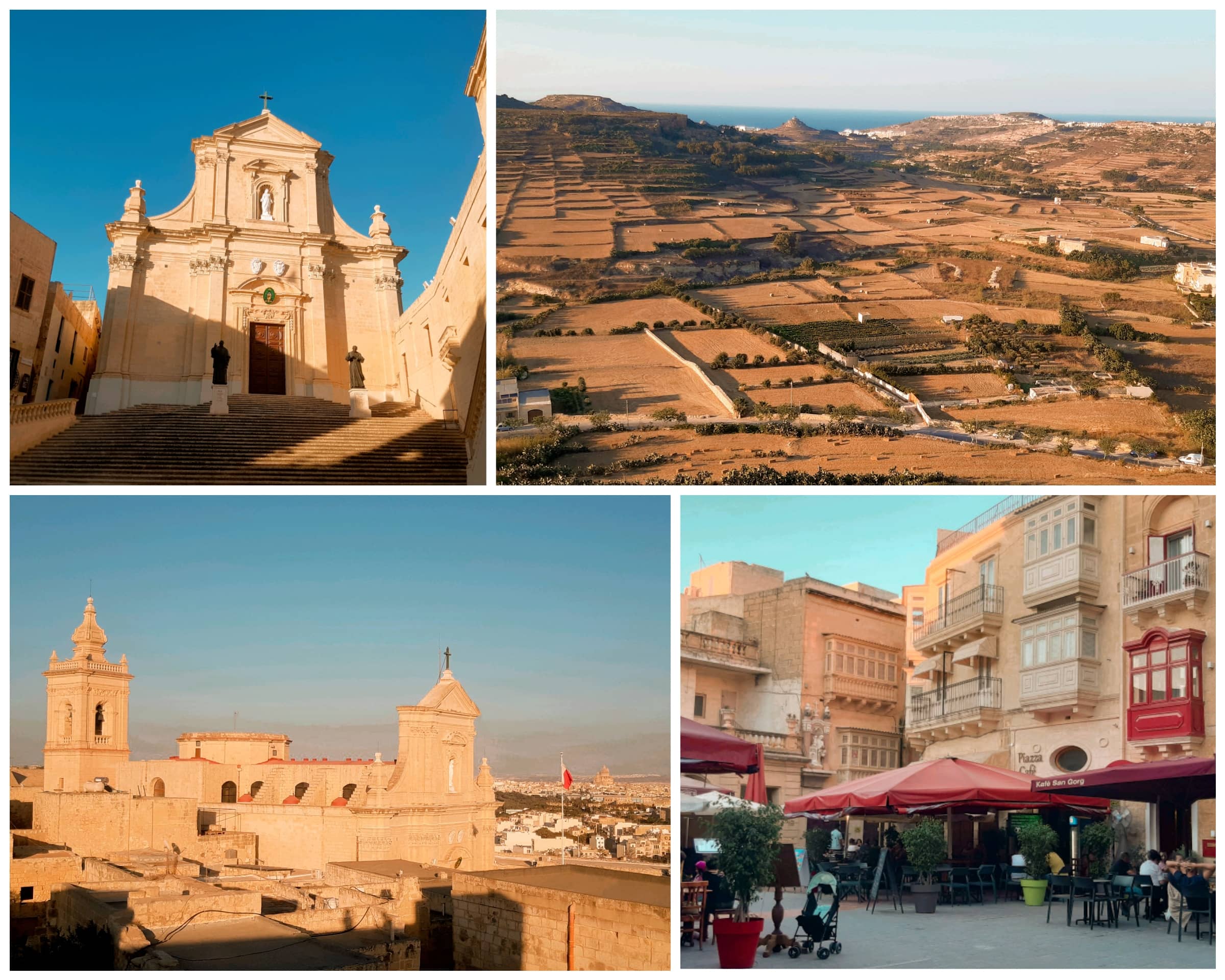 Malte - Gozo Victoria et la Citadelle