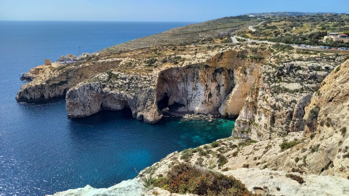 Climat et météo à Malte - Blue Grotto