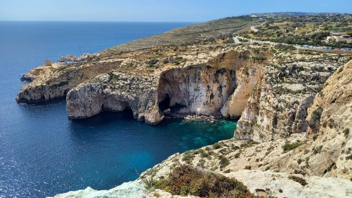 Climate and Weather in Malta - Blue Grotto