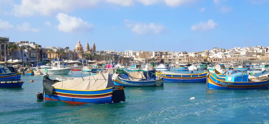 10 Things I Wished I Knew Before Moving to Malta - Marsaxlokk harbour
