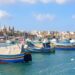 10 choses que j’aurais aimé savoir avant de vivre à Malte - port de Marsaxlokk