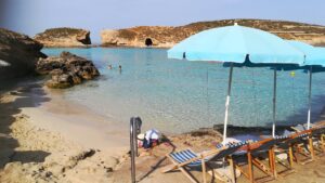 Malta, an idyllic climate? Blue Lagoon, Comino