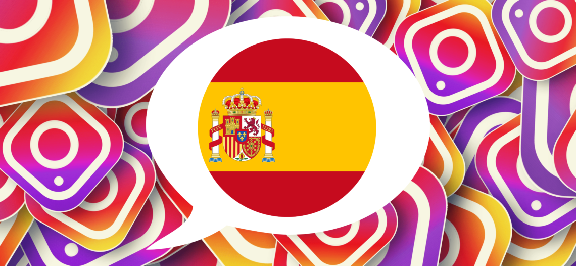 How to learn Spanish with Instagram? Top Instagram accounts for learning Spanish and tips.