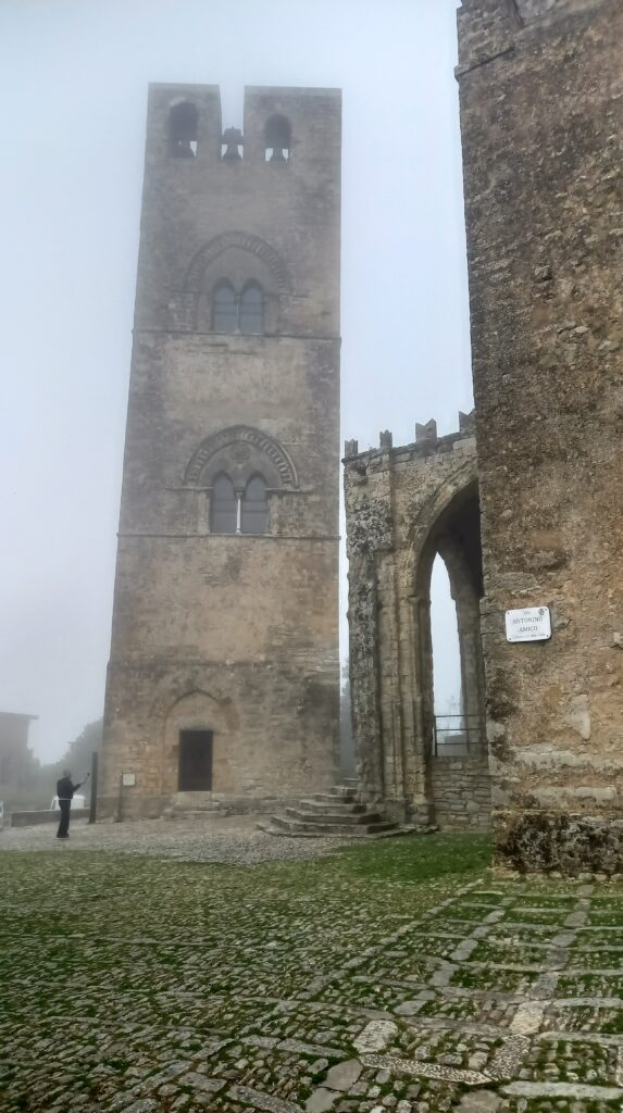 Erice Chiesa Madre di Santa Maria Assunta, road trip in Sicily