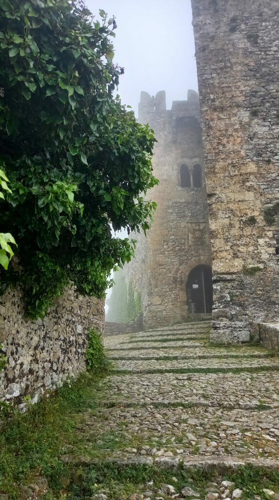 Erice typical medieval street, Sicily