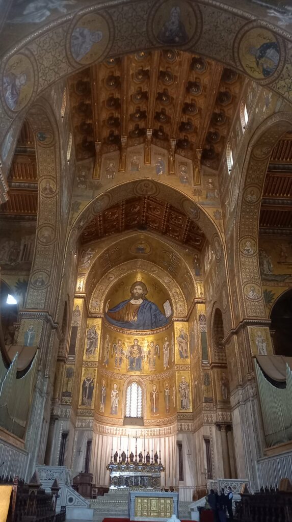 Monreale Cathedral, road trip in western Sicily