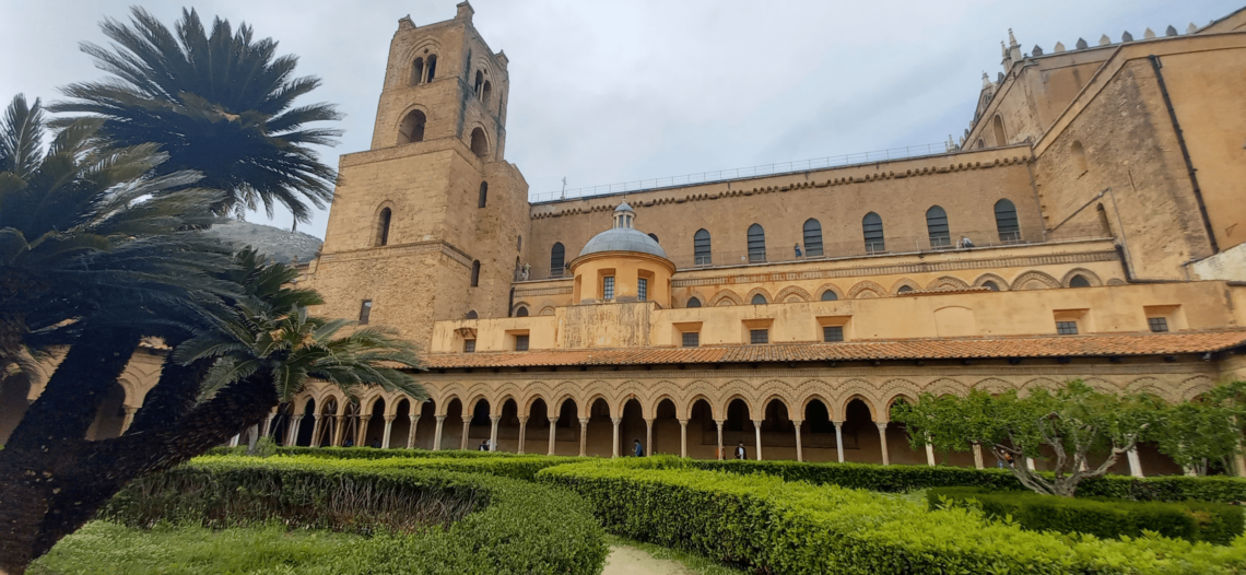 Cathédrale de Monreale - road trip dans l'ouest de la Sicile