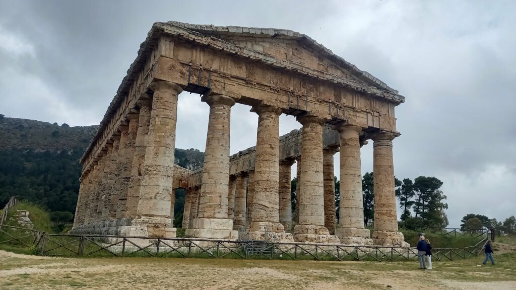 Temple de Segesta, road trip en Sicile de l'ouest