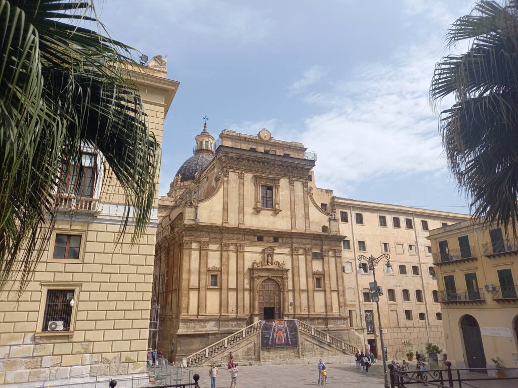 Chiesa di Santa Caterina d’Alessandria Palerme