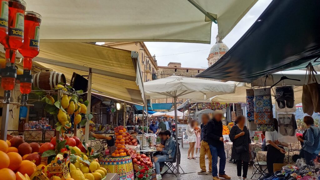 Mercato di Ballarò, a top thing to see in Palermo