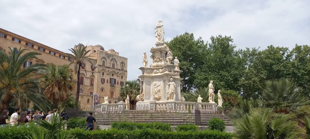 The Norman Palace is a top thing to see in Palermo