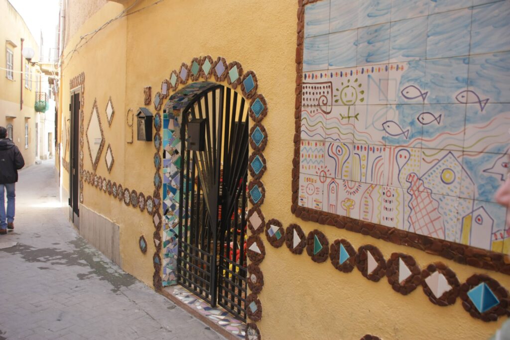 Kasbah district in Mazara del Vallo, Sicily